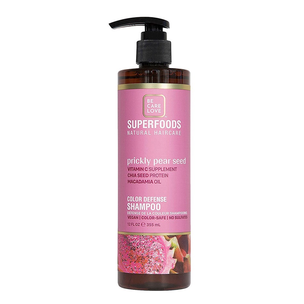 Be Care Love Superfoods Color Defense Shampoo 355 mL
