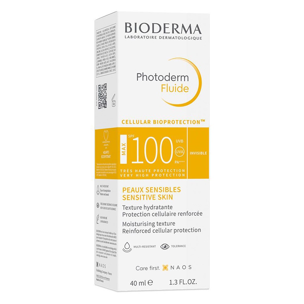 Bioderma Photoderm Fluide SPF100 Invisible Cream 40 mL
