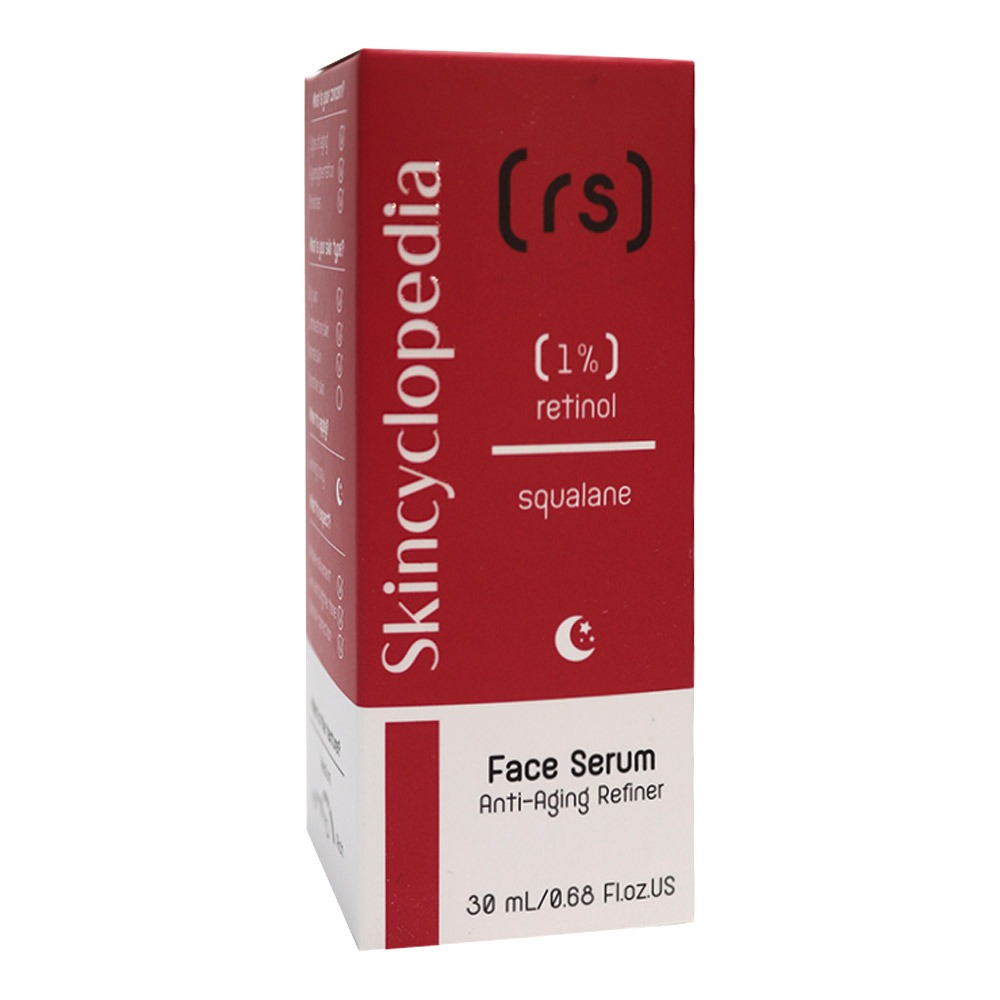 Skincyclopedia Anti-Aging Refiner Face Serum 30 mL