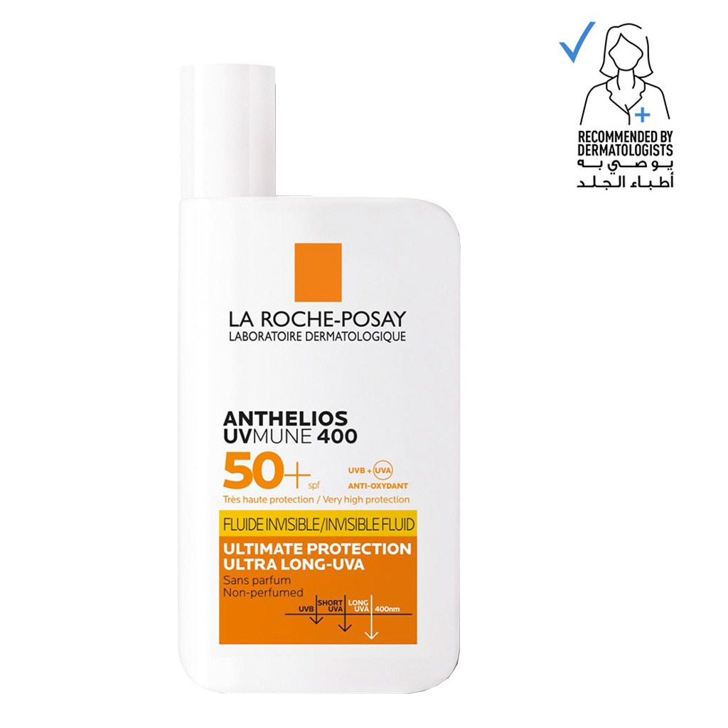 La Roche-Posay Anthelios UVMune 400 Invisible SPF50+ Sunscreen 50ml