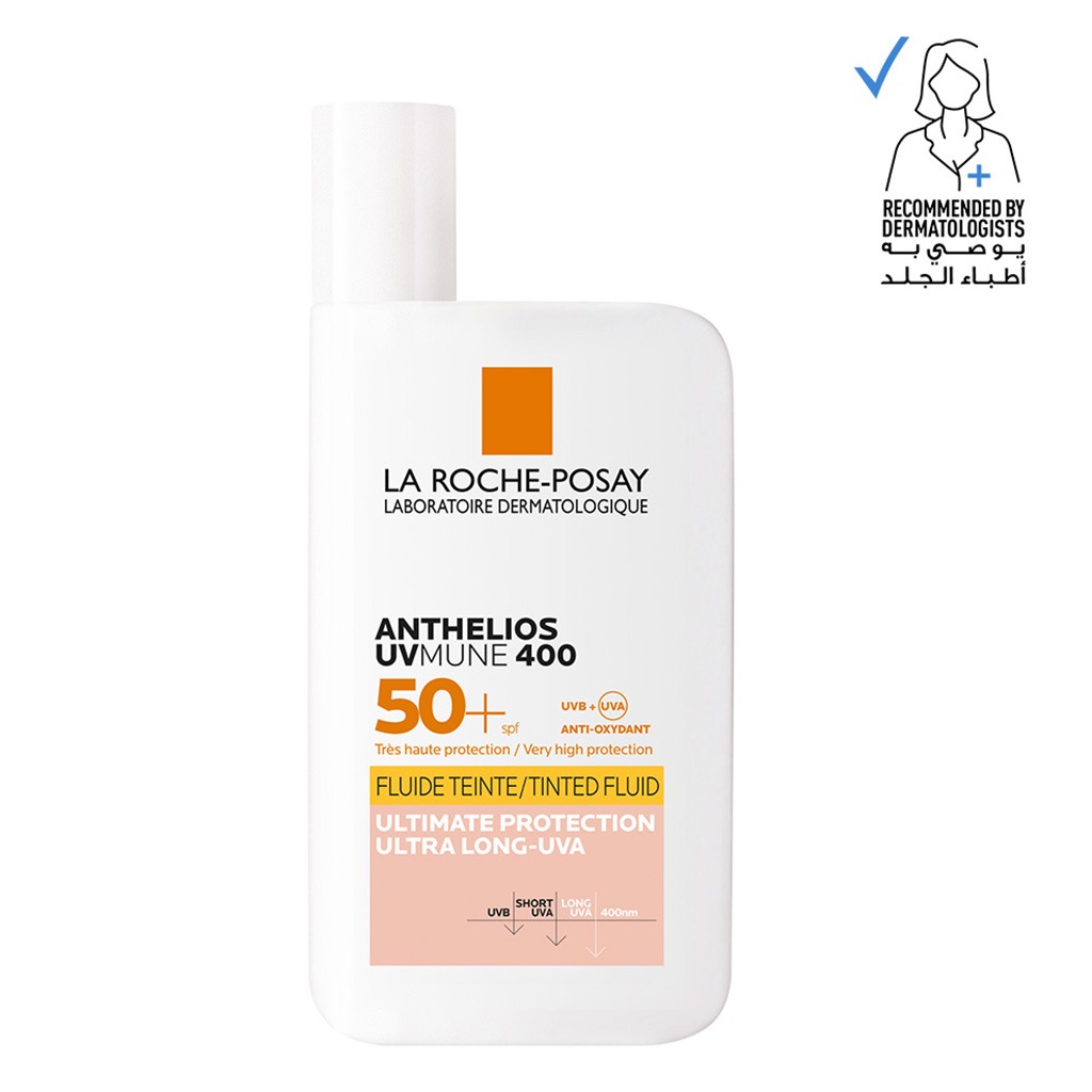 La Roche-Posay Anthelios UVMune 400 Invisible Tinted SPF50+ Sunscreen 50ml