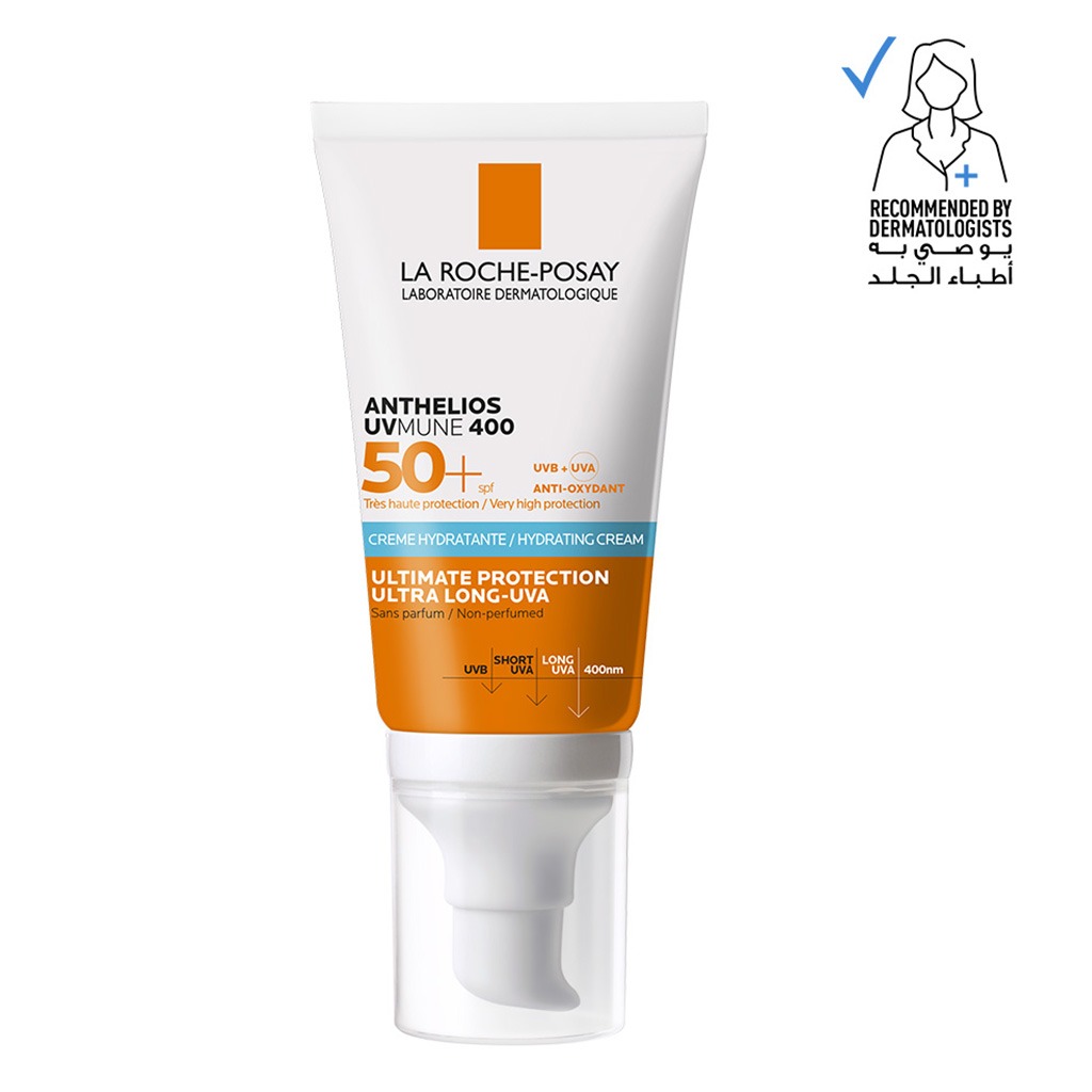 La Roche-Posay Anthelios UVMune 400 Non-Perfumed SPF50+ Moisturizing Sunscreen 50ml