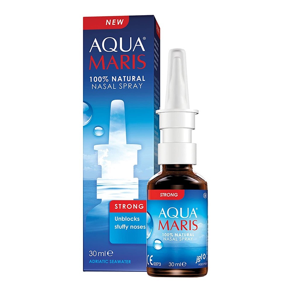 Aqua Maris Strong Nasal Spray 30 mL