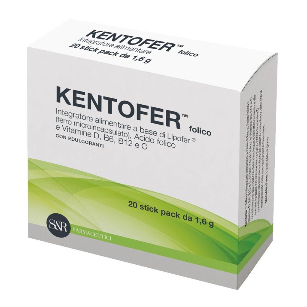 Kentofer Folico Stick packs For Oral Use 1.6 g 20's