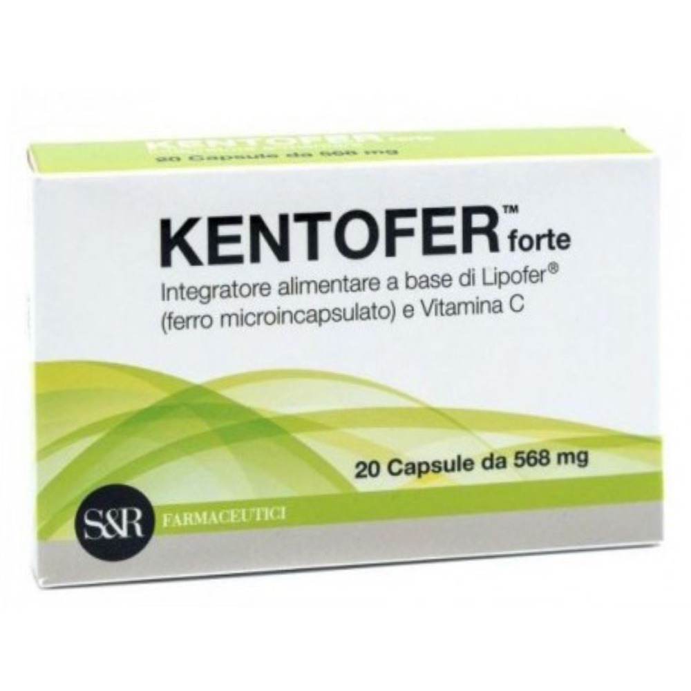 Kentofer Forte Capsules 20's