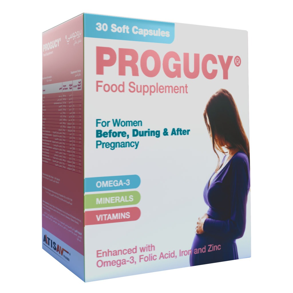 Progucy Soft Gelatin Capsules For Women, Pack of 30's