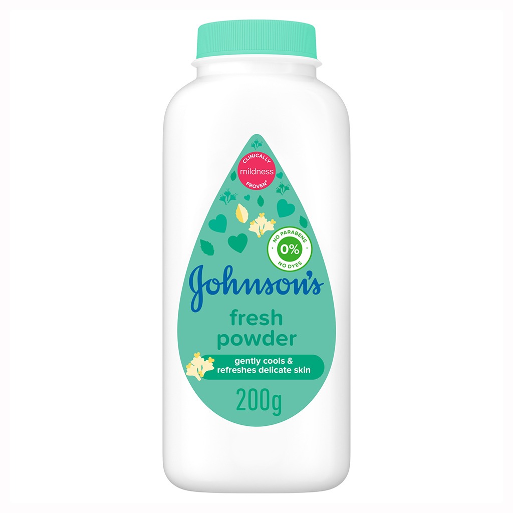 Johnson's Baby Fresh Powder 200g