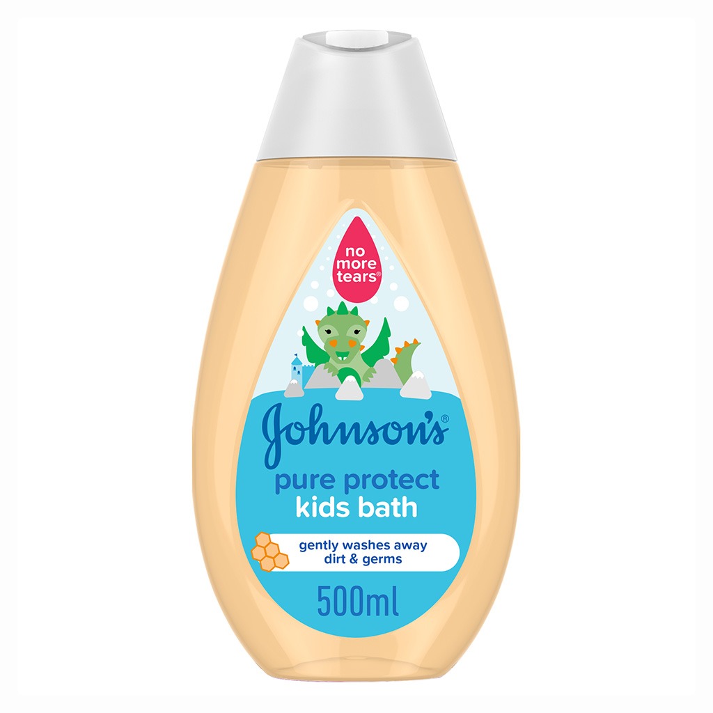 Johnson's Pure Protect Kids Bath 500ml