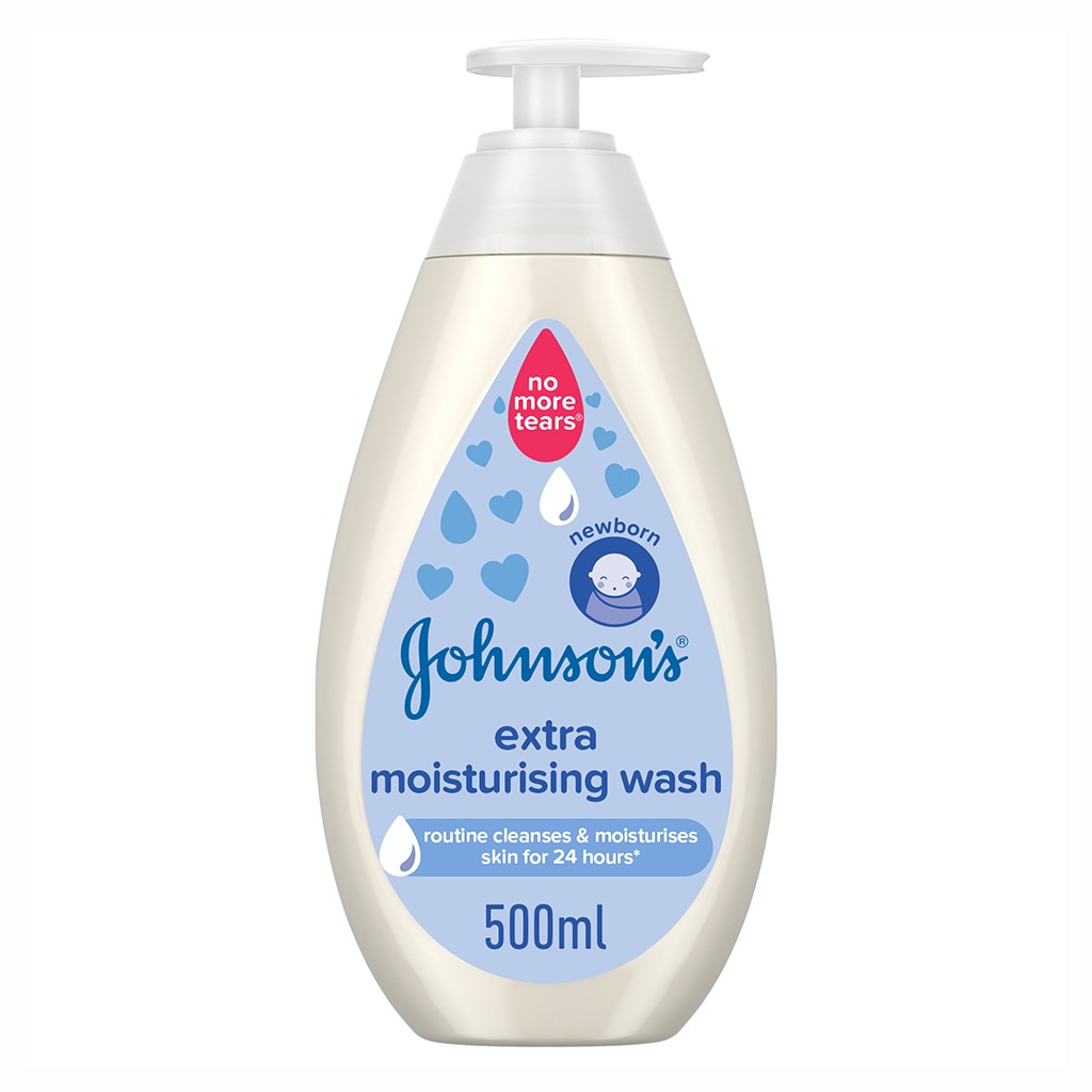 Johnson's Newborn Extra Moisturising Wash 500ml