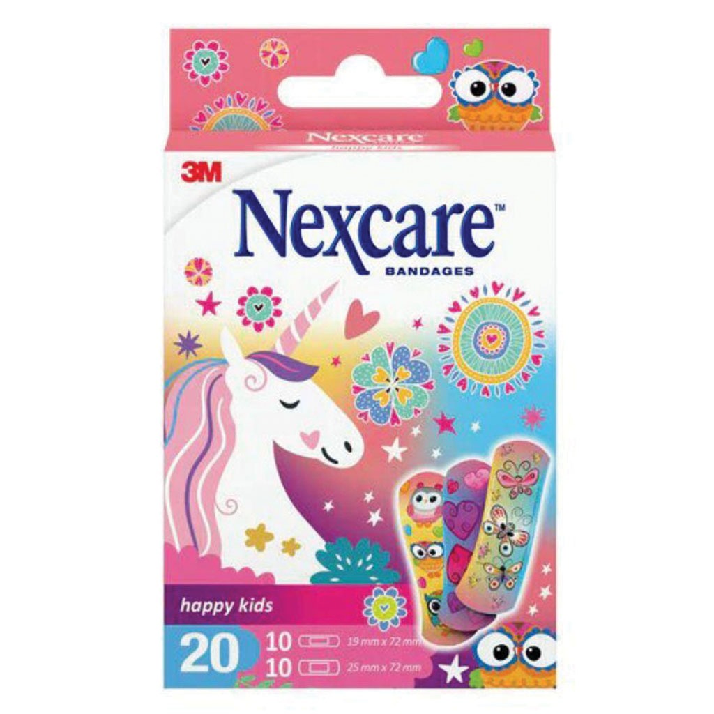 3M Nexcare Happy Kids Bandage Magic Assorted 20's