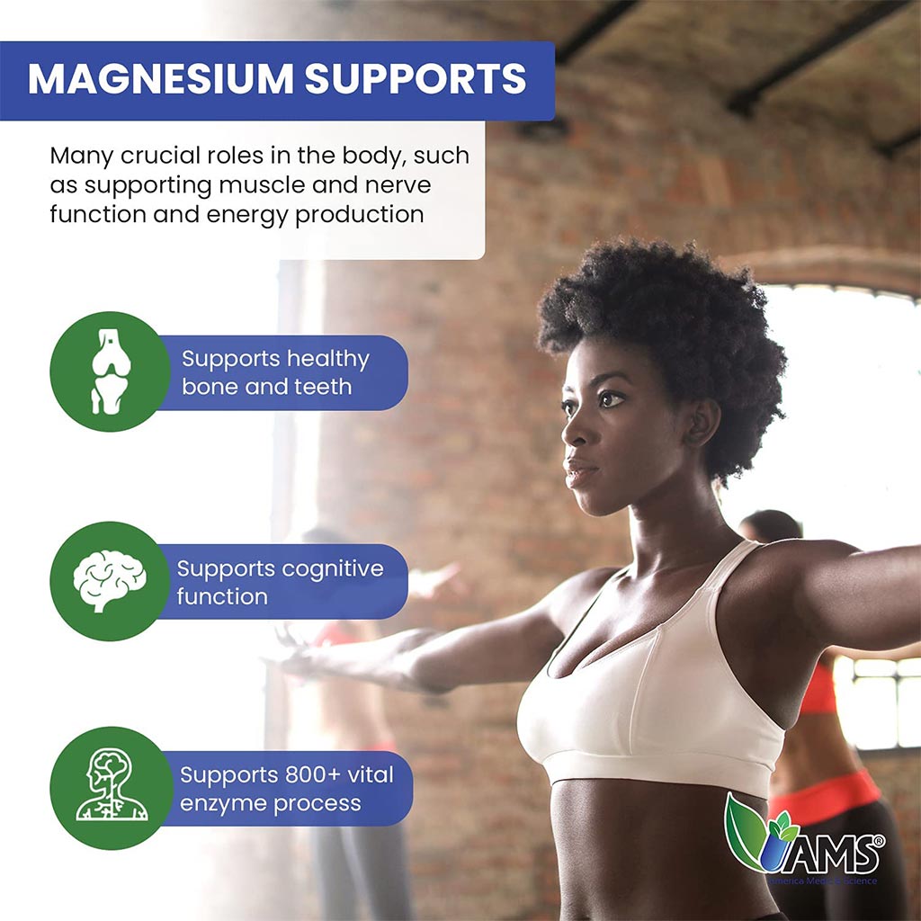AMS Magnesium 250 mg Caplets 50's