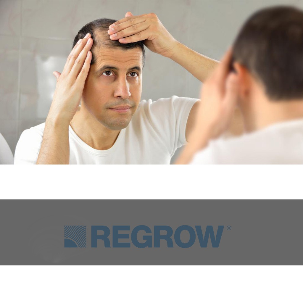 Regrow Step 3 - Hair growth Hair Tonic For Men 100ml