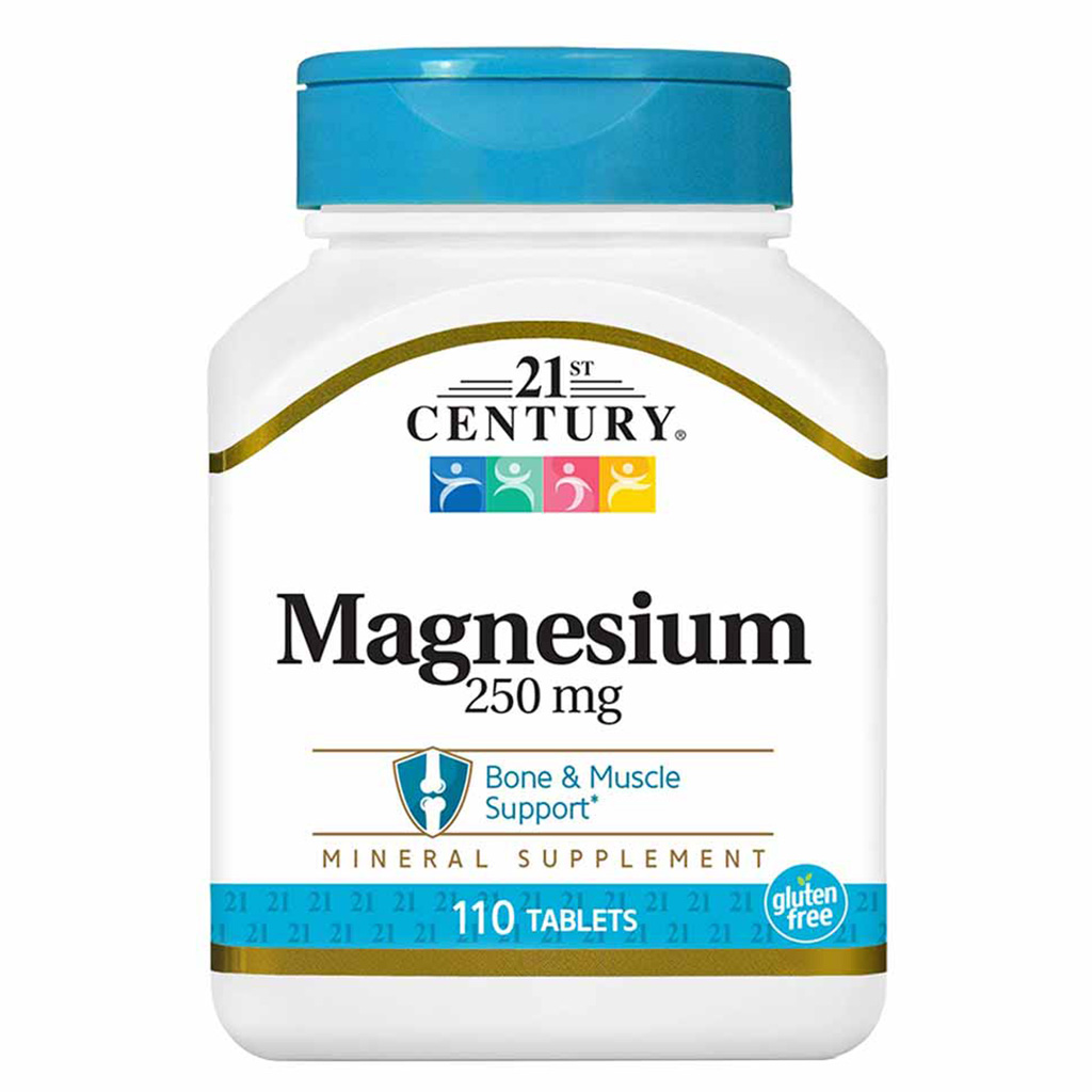 21st Century Magnesium 250 mg Tablets 110's
