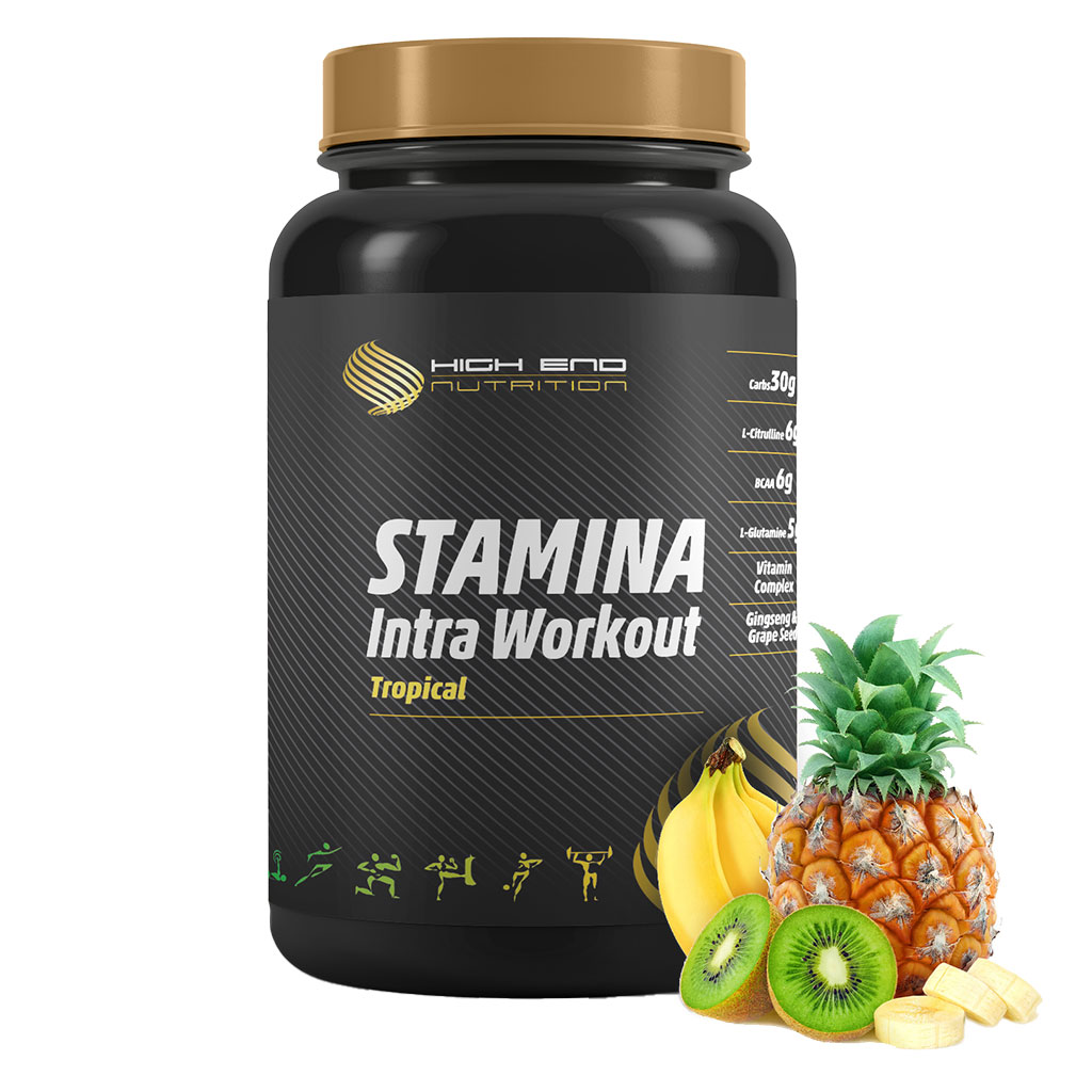 High End Nutrition Stamina Intra Workout Tropical Powder 1500 g