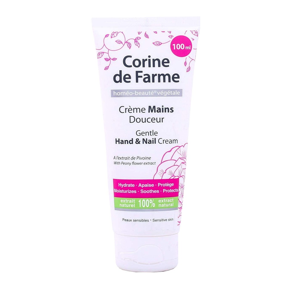 Corine De Farme Gentle Hand & Nail Cream 100 mL