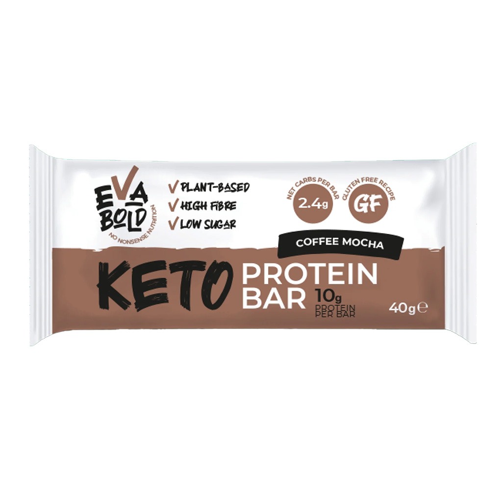 Eva Bold Coffee Mocha Keto Protein Bar 40 g 1's