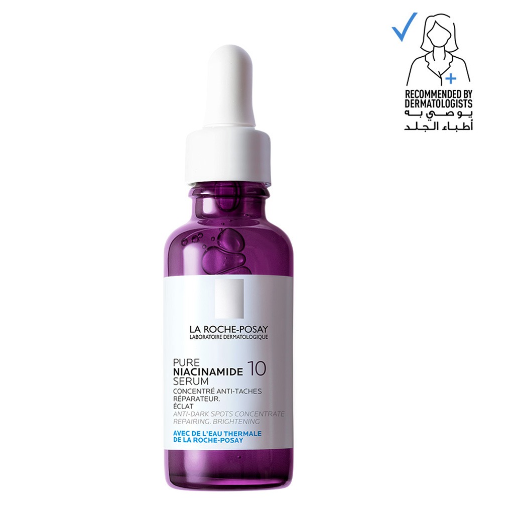 La Roche-Posay 10% Pure Niacinamide Anti-Aging Serum For Dark Spots & Hyperpigmentation 30ml