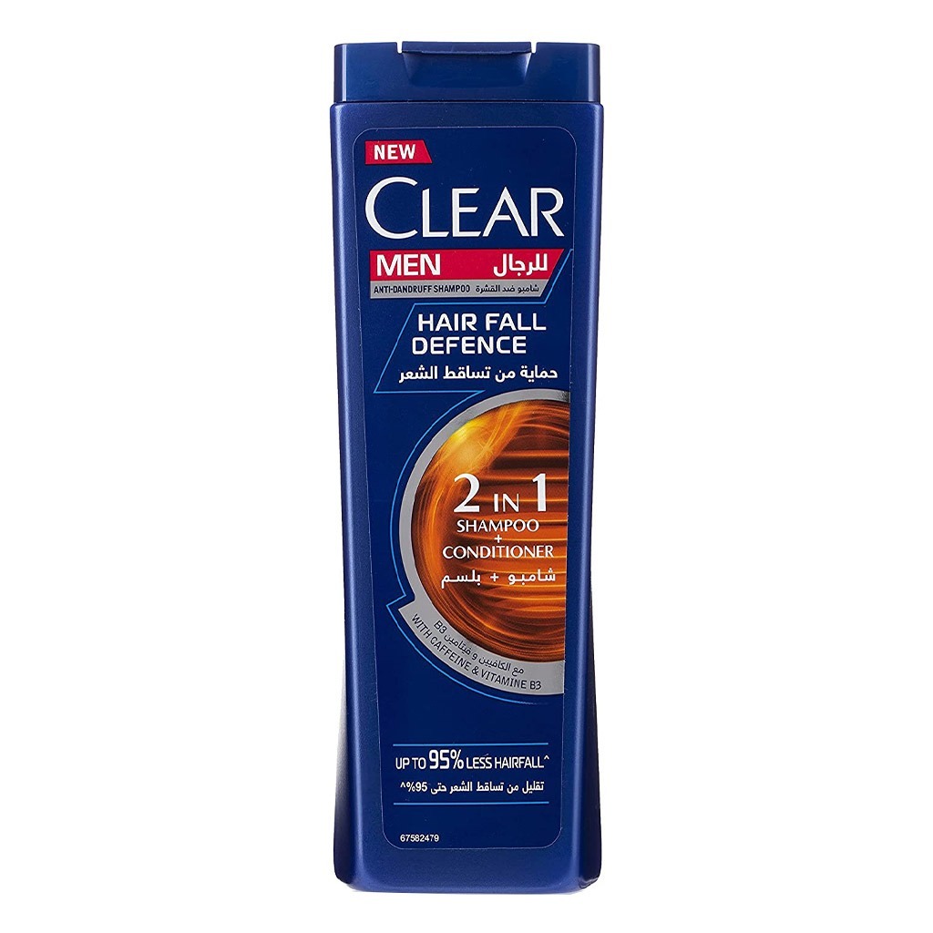 Clear Men Hair Fall Defence 2 In 1 Shampoo + Conditioner 400 mL 