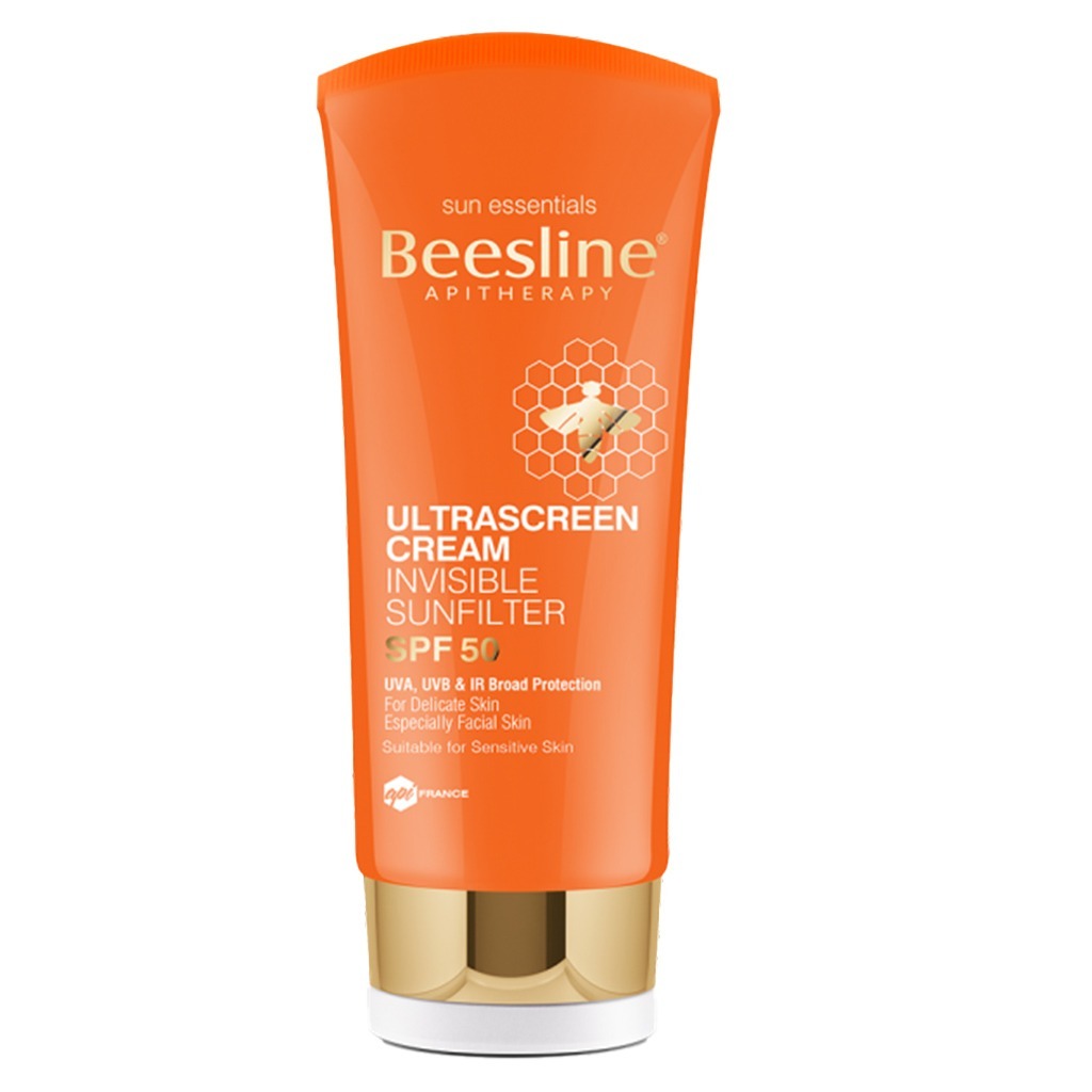 Beesline® Apitherapy Ultrascreen SPF50 Invisible Sunfilter Cream 60 mL