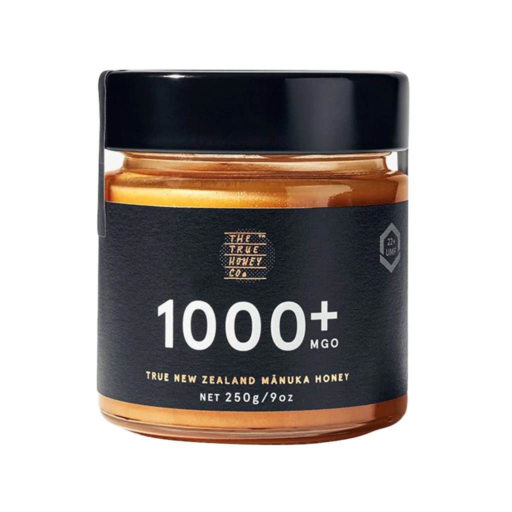 The True Honey Co. 1000+ MGO 22+ UMF™ Manuka Honey 250 g