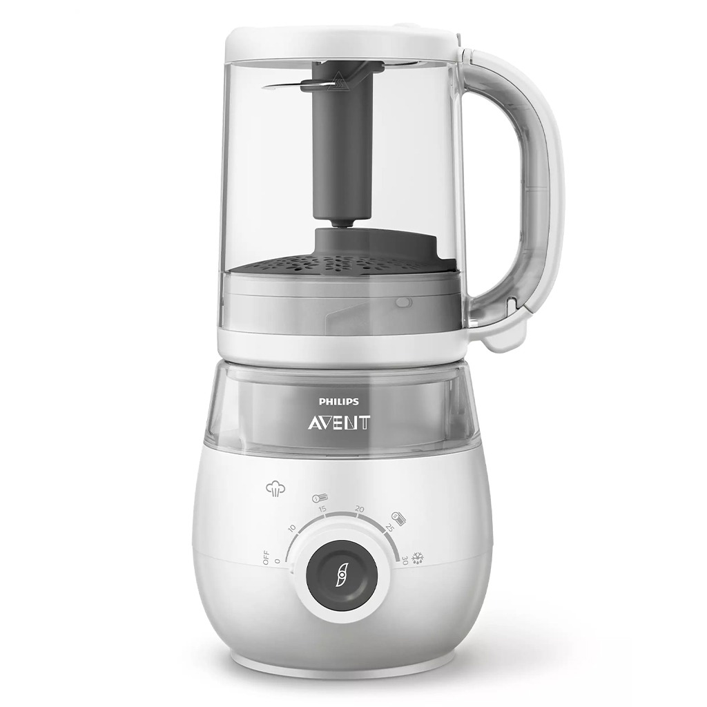 Philips Avent Combined 4-In-1 Steamer And Blender - SCF883/02