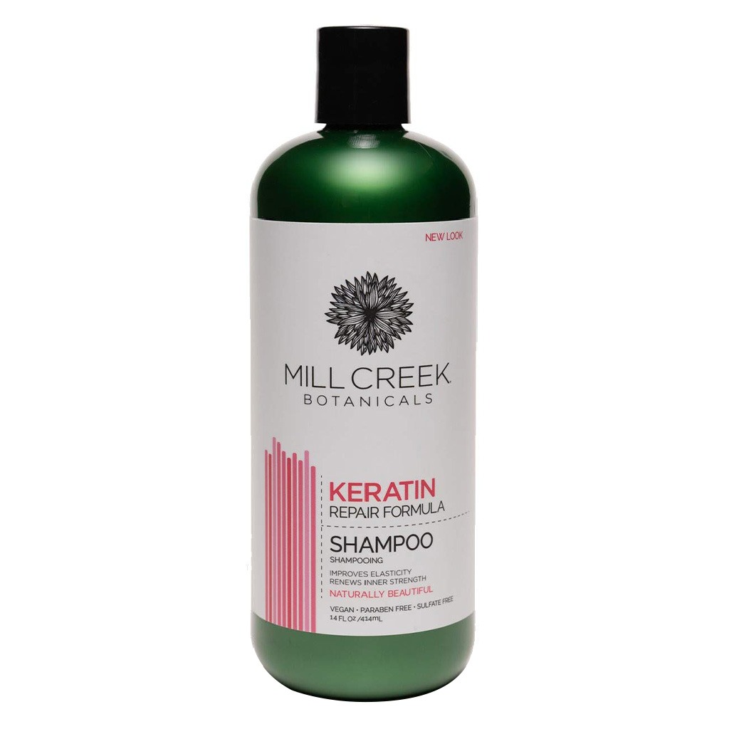 Mill Creek Botanicals Keratin Repair Shampoo For Naturally Beautiful Hair 414ml