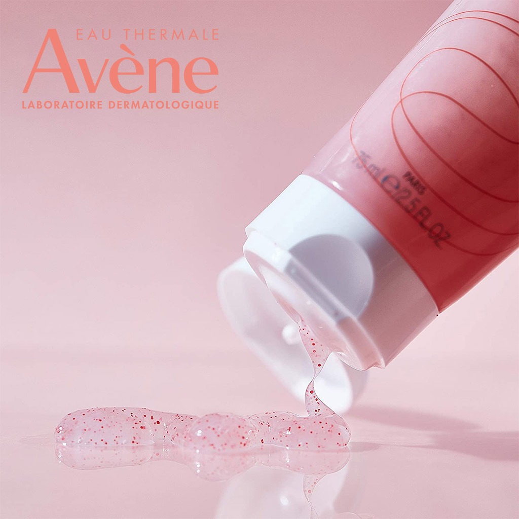 Avene Gentle Face Exfoliating Gel For Sensitive Skin 75ml