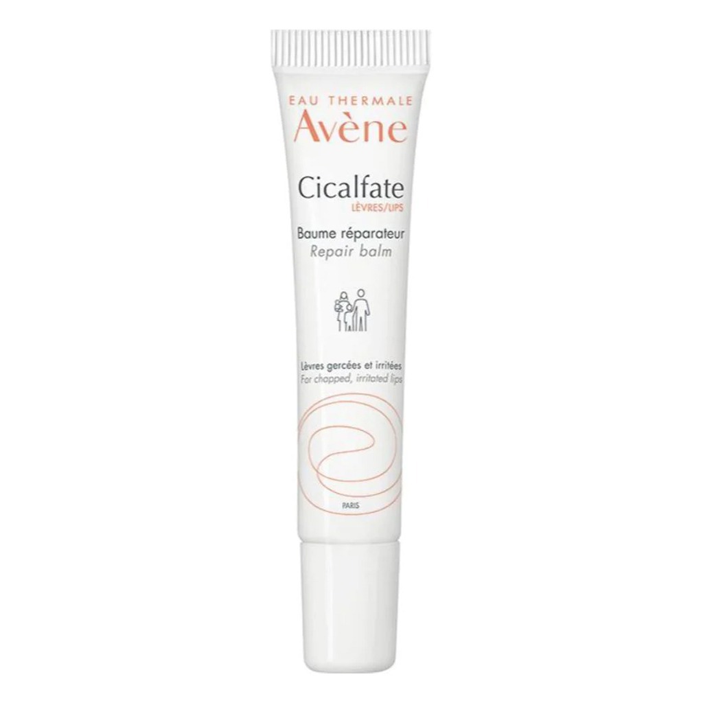 Avene Cicalfate Repair Lip Balm For Dry And Chapped Lips 10ml