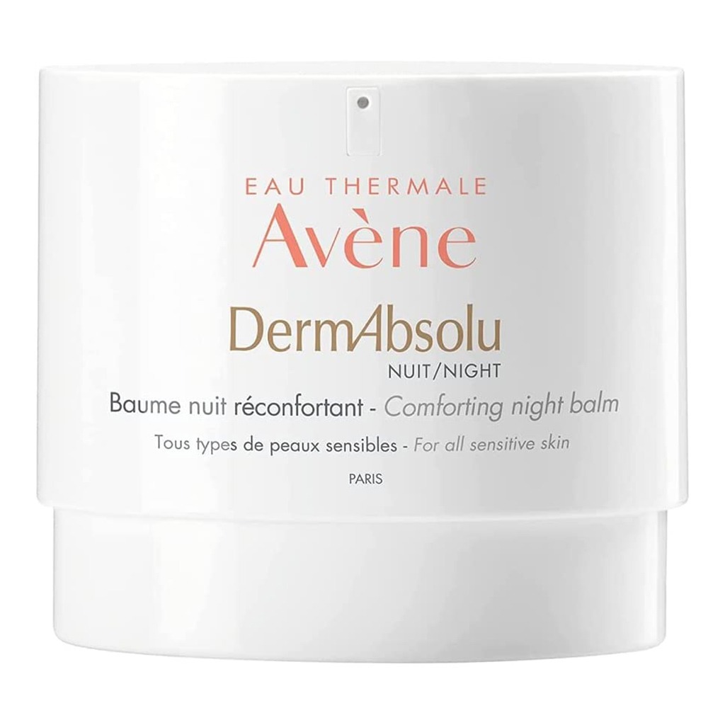 Avene DermAbsolu Comforting Antiaging Night Balm For Sensitive Skin 40ml