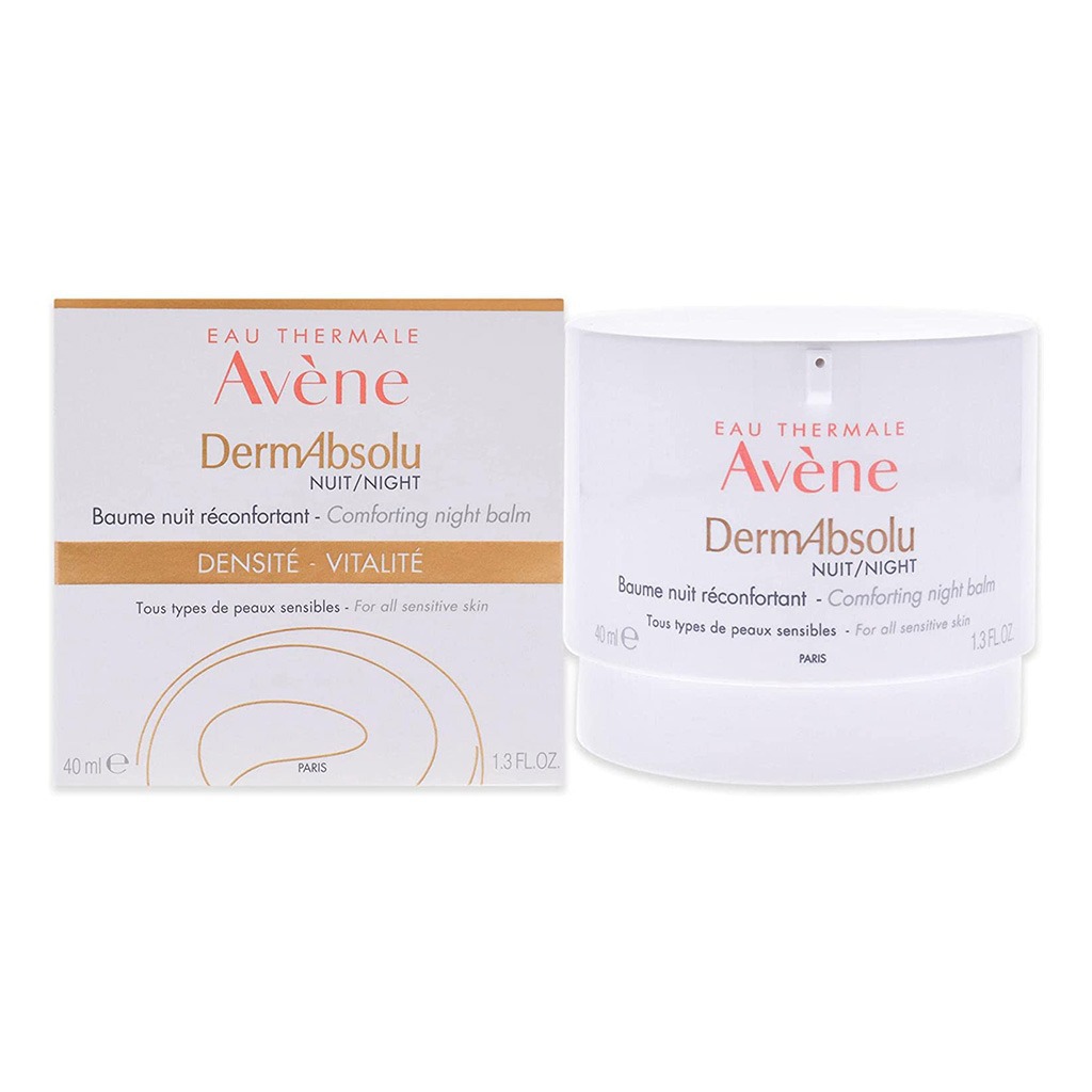 Avene DermAbsolu Comforting Antiaging Night Balm For Sensitive Skin 40ml