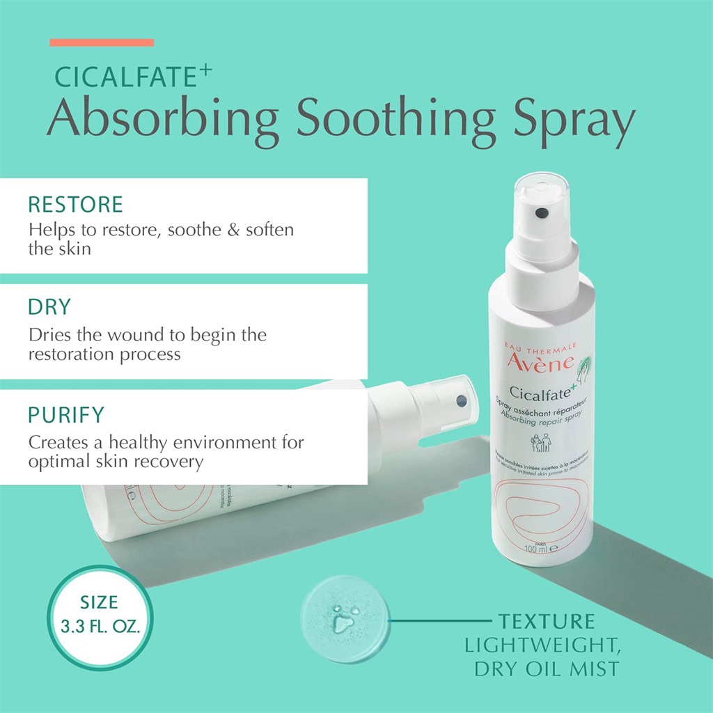 Avene Cicalfate+ Absorbing Repair Spray 100ml