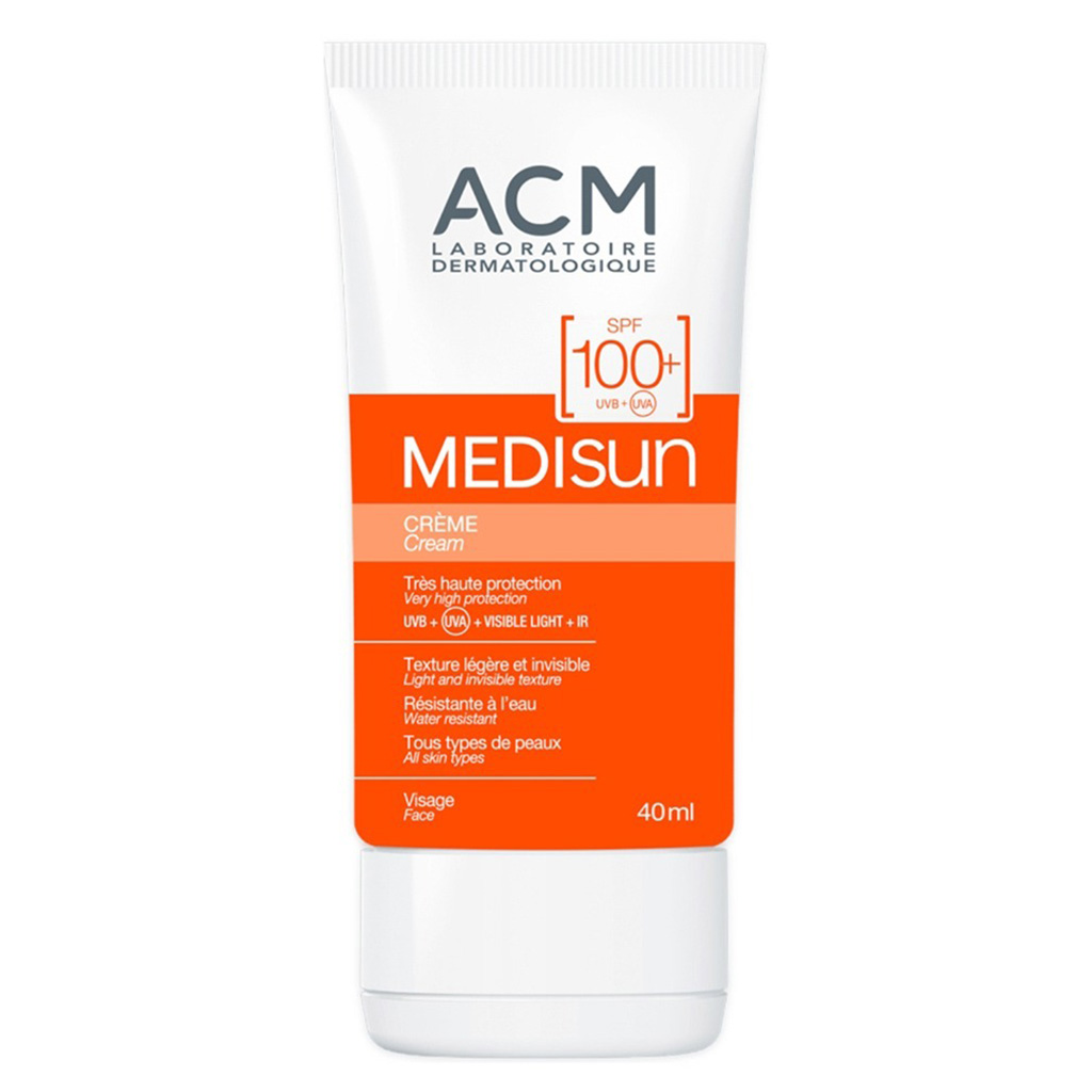 ACM Medisun SPF100 Sun Protection Cream 40 mL