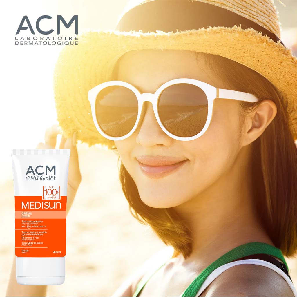 ACM Medisun SPF100 Face Sunscreen Cream For Sun Protection 40ml