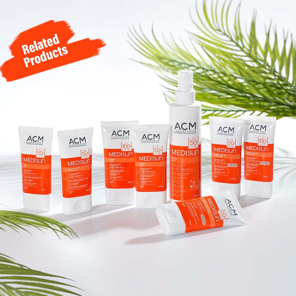 ACM Medisun SPF50+ Invisible Face Sunscreen Cream For Sun Protection 40ml