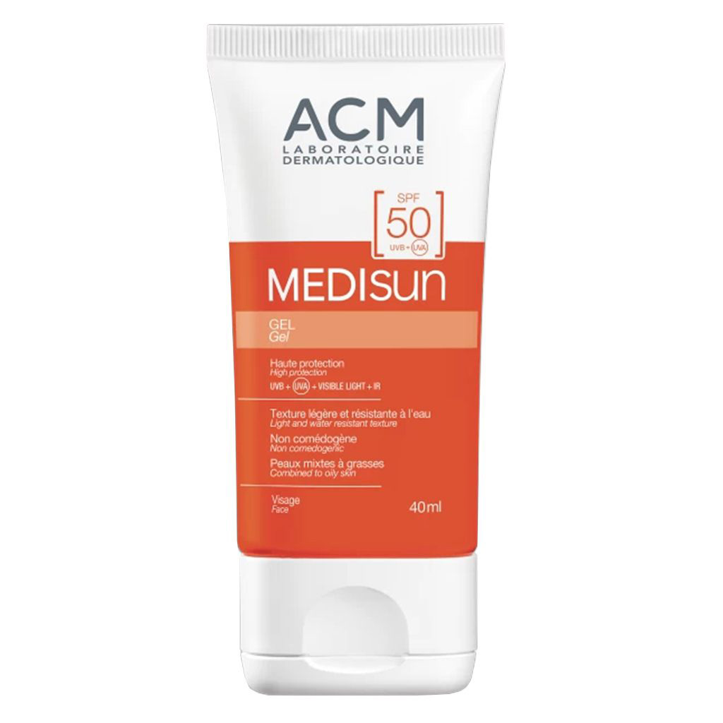 ACM Medisun SPF50 Sunscreen Gel For Combination Skin And Oily Skin 40ml