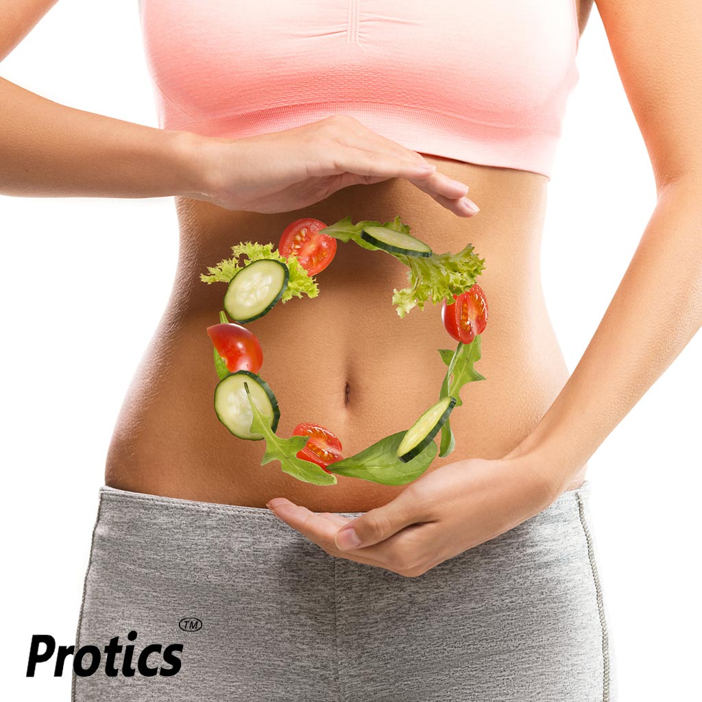 Protics Prebiotics And Probiotics Capsules For Healthy Digestive System, Pack of 30's