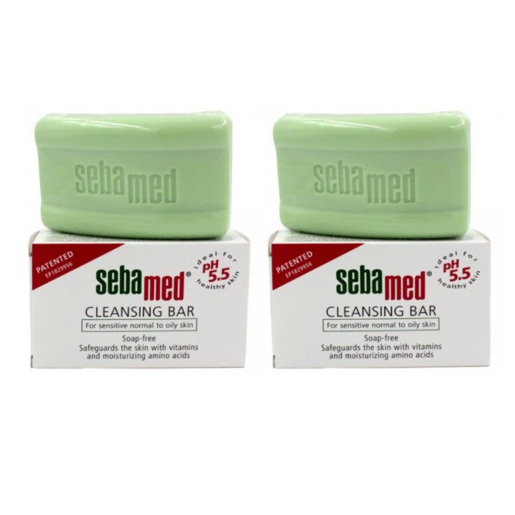 Sebamed Adult Cleansing Bar For Sensitive And Problematic Skin 150 g 2's
