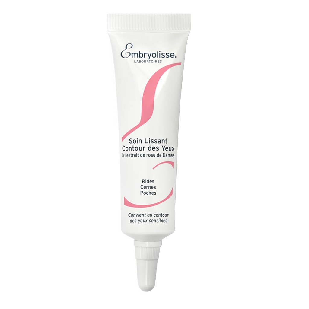 Embryolisse Smoothing Eye Contour Care Cream For Wrinkles, Dark Circles & Puffiness 15 mL