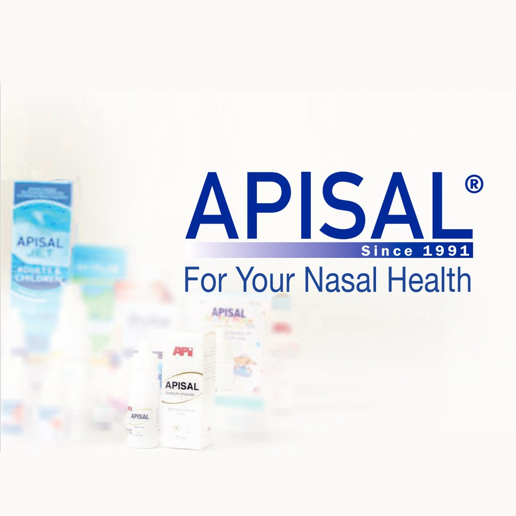 Apisal Jet Dead Sea Nasal Spray For Babies 125ml