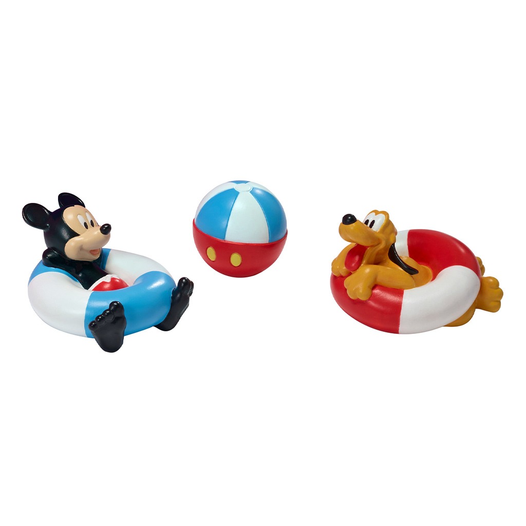 The First Years Disney Mickey Mouse Bath Squirt Toys, Pack of 3's