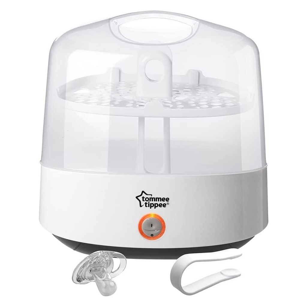 Tommee Tippee Closer To Nature Electric Steam Steriliser-White