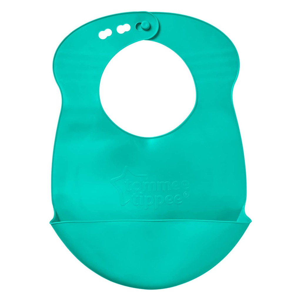 Tommee Tippee Roll & Go Bib  For Babies Assorted-Pack of 1's
