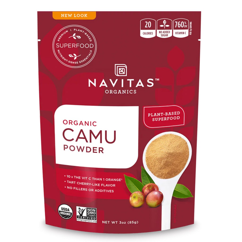 Navitas Organics Plant based Superfood Organic Camu Powder 85g