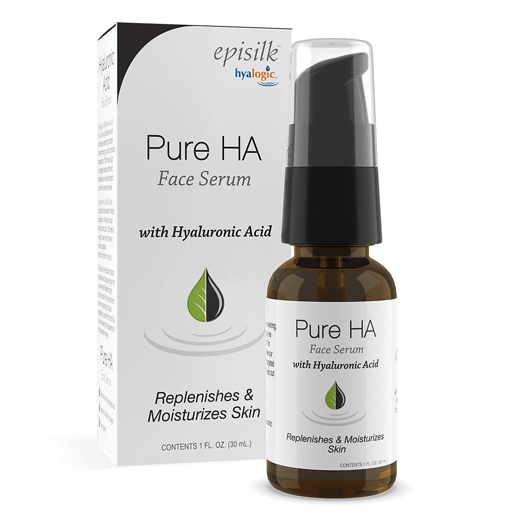 Hyalogic Episilk Pure Hyaluronic Acid Serum To Replenishes And Moisturises Facial Skin 30ml