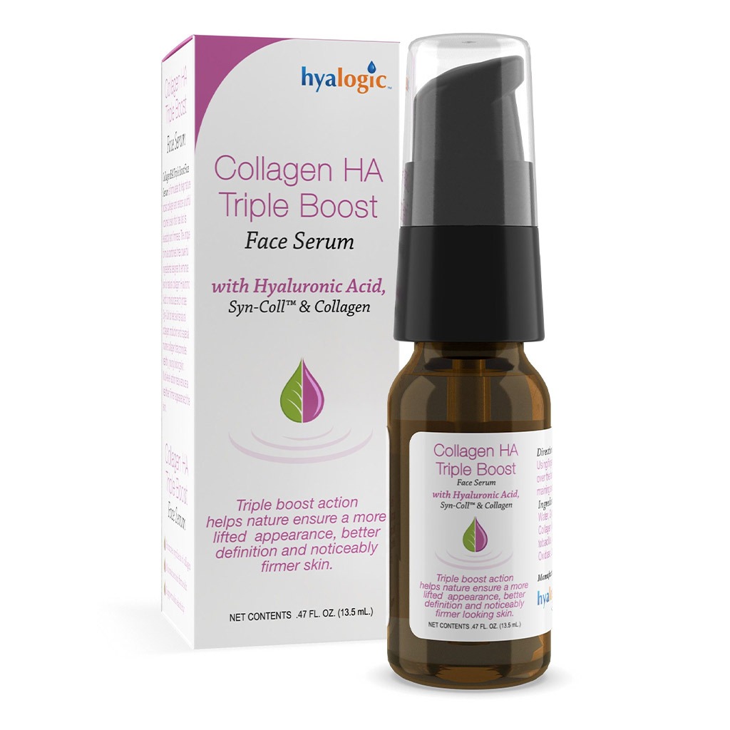 Hyalogic Collagen HA Triple Boost Face Serum With Hyaluronic Acid 13.5ml