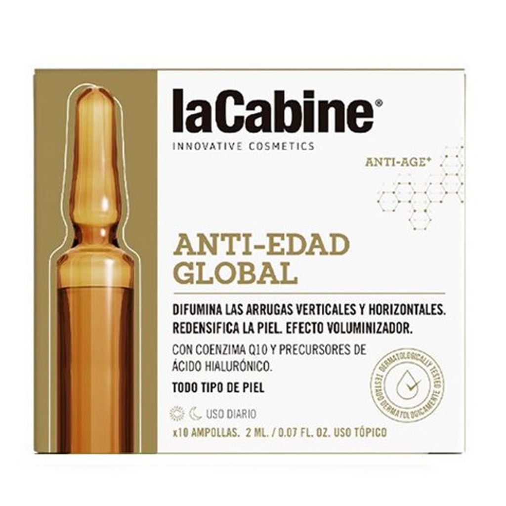 LaCabine Global Anti-Aging Facial Ampoules 2ml 10's