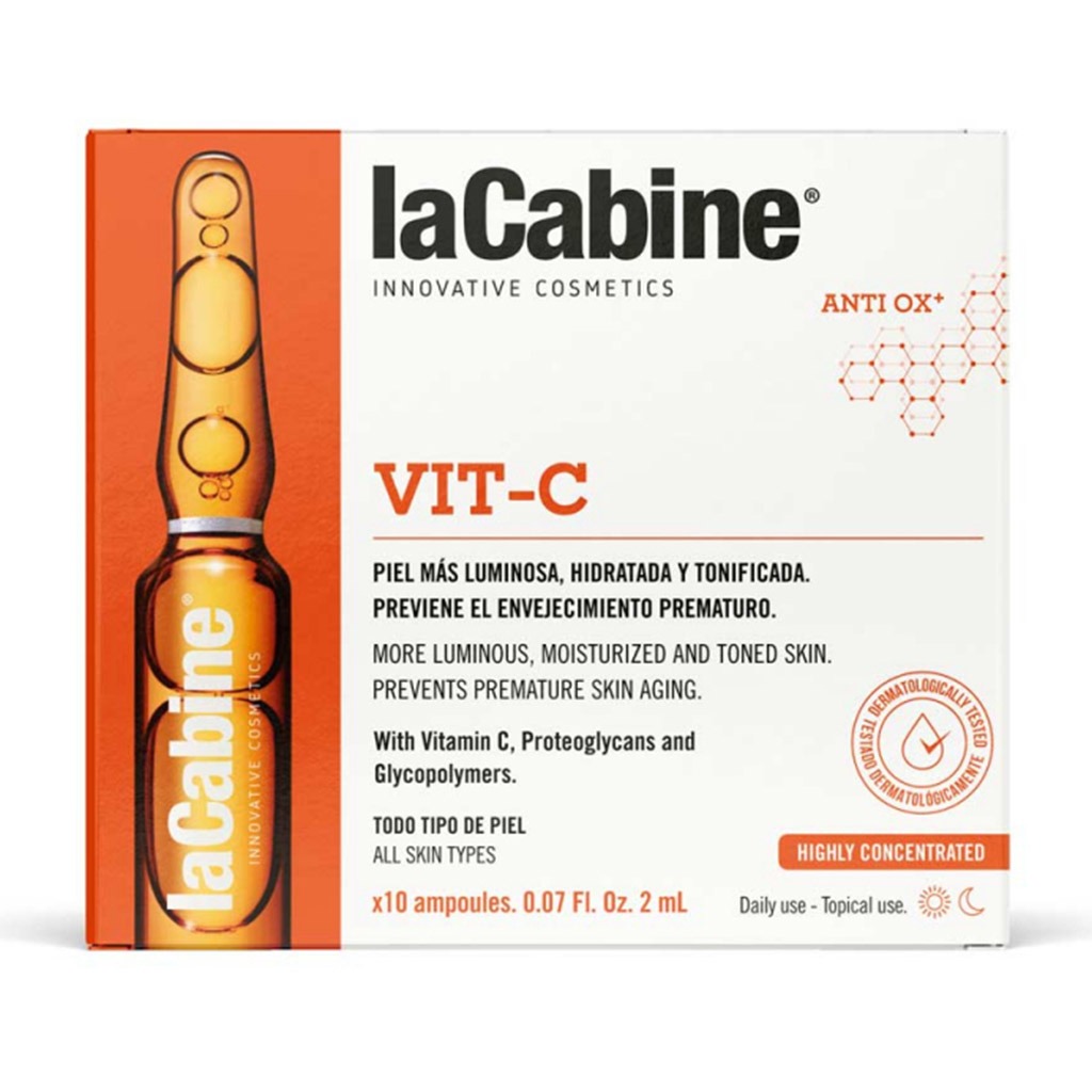 LaCabine Vitamin C Facial Ampoules 2ml 10's