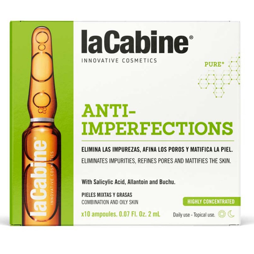 LaCabine Anti-Imperfections Facial Ampoule 2ml 10's