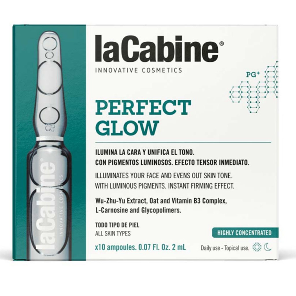 LaCabine Perfect Glow Facial Ampoule 2ml 10's
