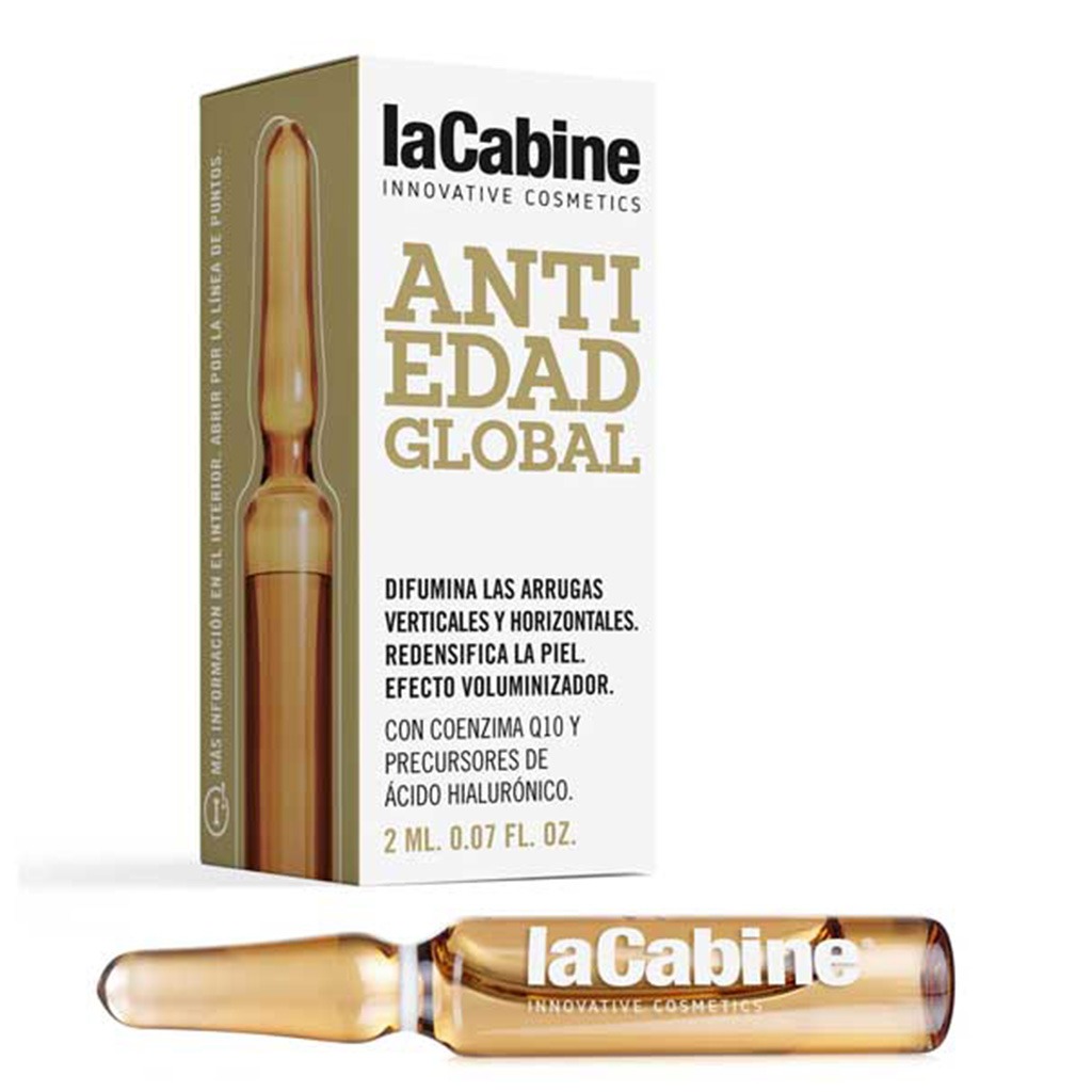 LaCabine Global Anti-Aging Facial Ampoule 2ml 1's